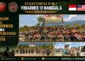 TNI dan TDM Resmi Buka Patroli Terkoordinasi Seri 1 Tahun 2026 di PLBN Badau