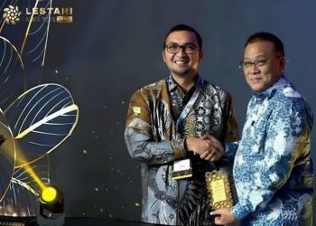 Solusi Bangun Indonesia Raih Lestari Awards 2026 Berkat Inovasi Ekonomi Sirkular Lewat Nathabumi