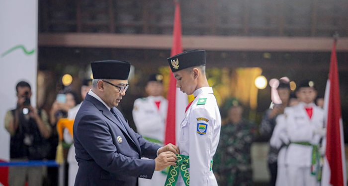 70 Pelajar Dikukuhkan Jadi Paskibraka Kota Bandung 2026, Siap Bertugas di HUT RI ke-81