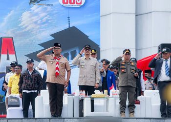 Apel Kebangsaan Jaga Rawat Jawa Barat, Pemkot Bandung Tegaskan Komitmen Jaga Kondusivitas
