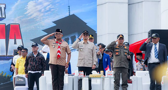 Apel Kebangsaan Jaga Rawat Jawa Barat, Pemkot Bandung Tegaskan Komitmen Jaga Kondusivitas