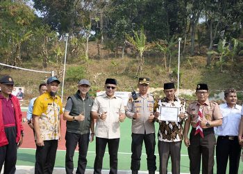 Lapang Voli Direvitalisasi, Asep Robin Dorong Lahirnya Atlet dan Sarjana dari Mandalajati