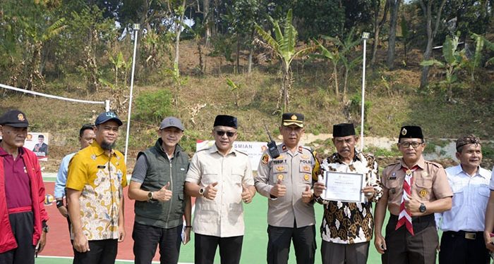 Lapang Voli Direvitalisasi, Asep Robin Dorong Lahirnya Atlet dan Sarjana dari Mandalajati