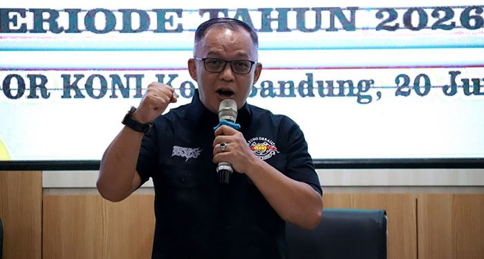 Asep Robin Terpilih Pimpin KODRAT Kota Bandung 2026 – 2030, Bidik Prestasi hingga Internasional