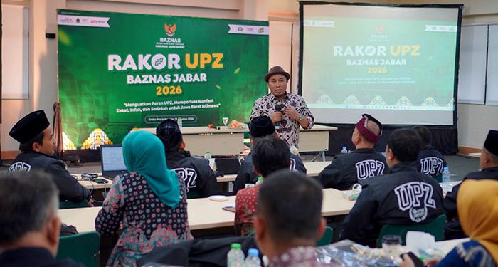 BAZNAS Jabar Perkuat UPZ dan Digitalisasi Zakat