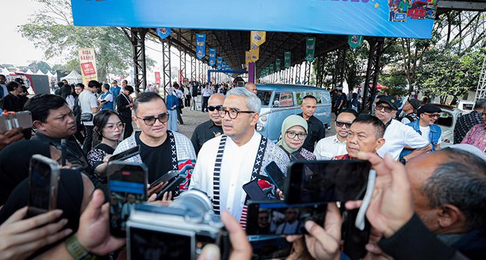 Bandung Great Sale 2026 Resmi Dibuka di Laswi Heritage, 171 Pelaku Usaha Ramaikan Event