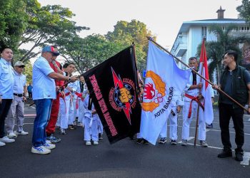 Begal Marak di Bandung, Tarung Derajat Siap Bekali Linmas dengan Ilmu Bela Diri