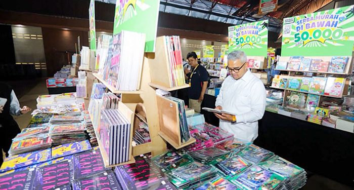 BBW X-Treme Sale 2026 Diserbu Pengunjung, Warga Bandung Berburu Buku Murah dan Langka