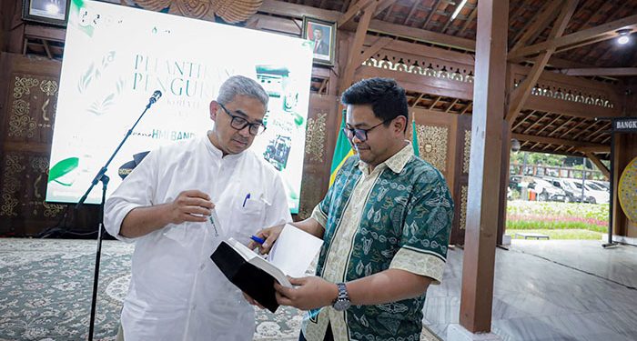 Farhan Ajak HMI Jadi Mitra Kritis Pemerintah, Soroti Pengangguran hingga Ketimpangan di Bandung