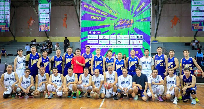 30 Tim Ramaikan Funtastic 8 Basketball Cup 2026, Farhan Dorong Bandung Jadi Destinasi Sport Tourism