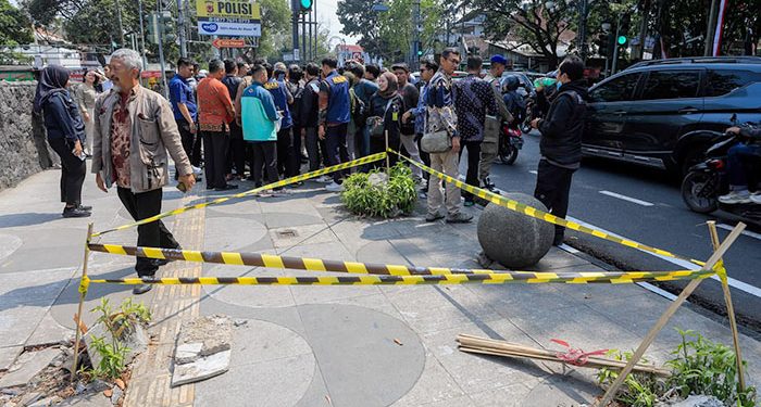 Kasus Penebangan Pohon di Jalan Riau Naik ke Ranah Pidana, Farhan Usut Izin Usaha hingga Dugaan Keterlibatan ASN