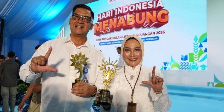 Dua Apresiasi OJK untuk bank bjb, Edukasi Keuangan Pelajar Terus Diperluas