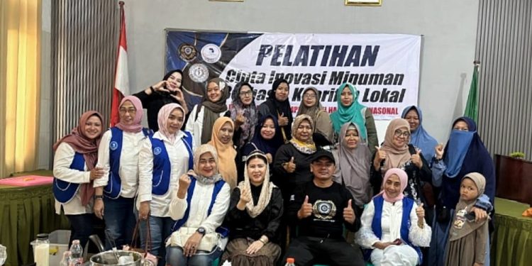 Pelatihan Inovasi Minuman Warnai Peringatan Hari Hutan Nasional di Bojonegoro