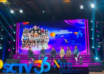 36 Tahun Terus Berinovasi, SCTV Hadirkan Rangkaian Program Xtraordinary Hingga Menuju Malam Puncak
