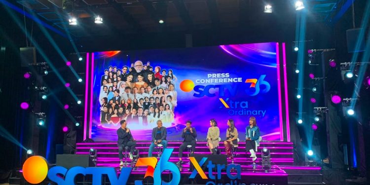 36 Tahun Terus Berinovasi, SCTV Hadirkan Rangkaian Program Xtraordinary Hingga Menuju Malam Puncak