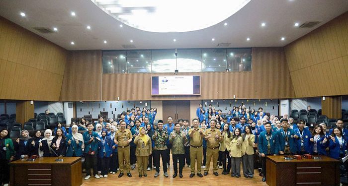 Belajar Langsung ke DPRD Bandung, Mahasiswa Undip Diskusi Soal Pemerintahan dan Regulasi