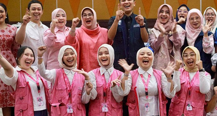 Rieke Suryaningsih Apresiasi Program “Sis, BISA!” untuk Perempuan Muda Kota Bandung