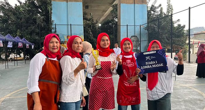 Srikandi Rancage Juara Lomba Masak Hasil Buruan SAE di Festival Tamansari 2026