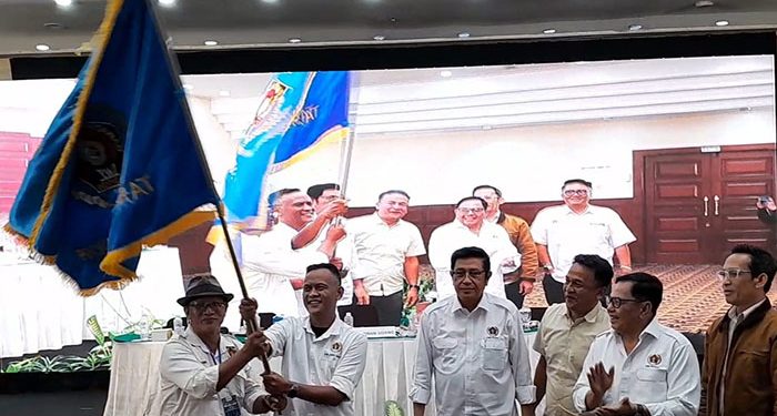 Resmi! Tantan Sulton Bukhawan Terpilih Jadi Ketua PWI Jabar, Raih 444 Suara