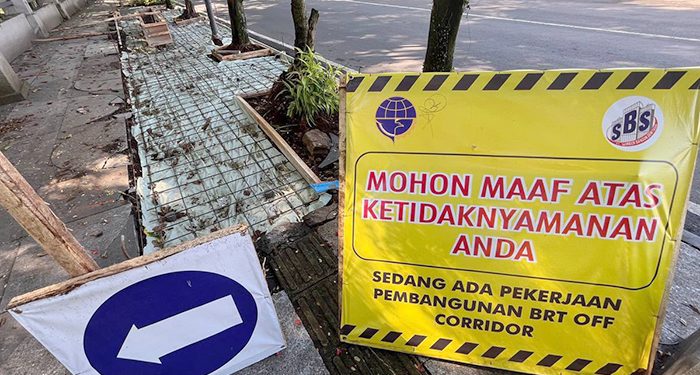 Walikota Bandung Minta Maaf soal Kemacetan Proyek BRT “Saya Pastikan Pengerjaannya Cepat dan Rapi”