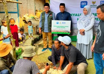 BAZNAS Jawa Barat Salurkan Program Berbagi Daging Hingga Pelosok