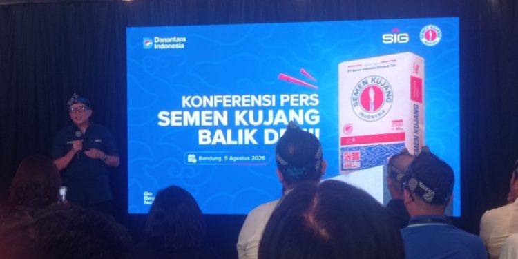 Semen Kujang Kembali ke Tanah Pasundan, Gandeng PERSIB Bangun Kebanggaan Jawa Barat