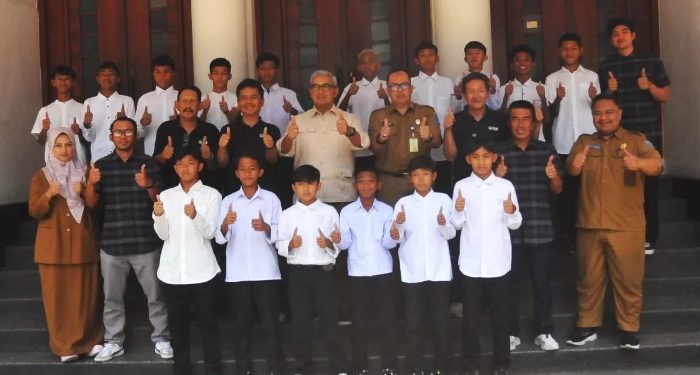 Bandung ke Dunia! Walikota Farhan Lepas Bandung Legend U-12 ke JSWC 2026 di Jepang