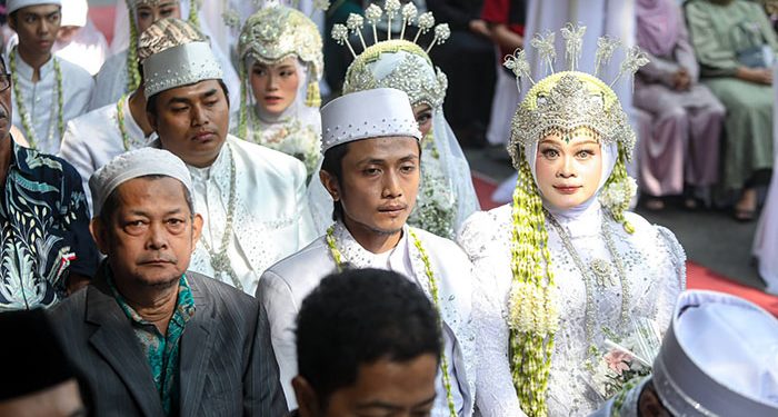 15 Pasangan Ikuti Nikah Massal HJKB 216, Pemkot Bandung Fasilitasi Administrasi hingga Bulan Madu