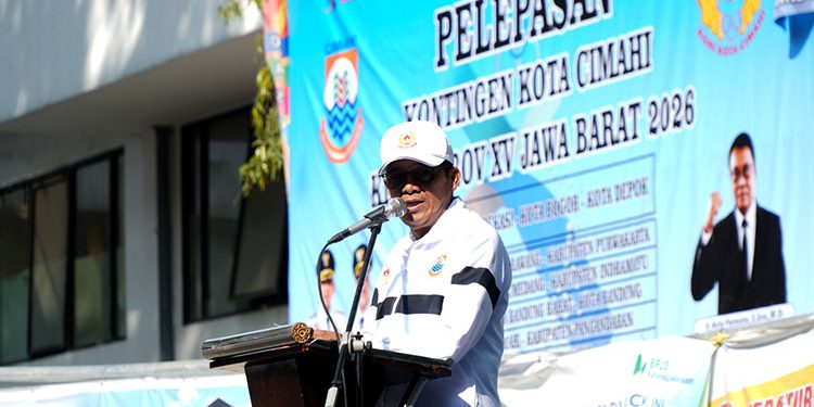 Porprov XV Jabar 2026, Cimahi Kirim 637 Atlet dan Bidik 15 Medali Emas