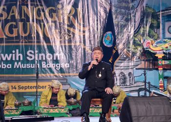 BNNP Jabar Gelar Pasanggiri Kawih Sinom “Narkoba Musuh Bangsa”, 16 Peserta Unjuk Bakat