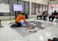 BPBD Kota Bandung Gelar Simulasi Evakuasi Gempa Sesar Lembang di Rusunawa Cingised