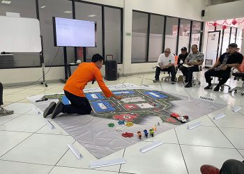 BPBD Kota Bandung Gelar Simulasi Evakuasi Gempa Sesar Lembang di Rusunawa Cingised