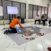 BPBD Kota Bandung Gelar Simulasi Evakuasi Gempa Sesar Lembang di Rusunawa Cingised