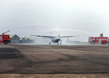 Abu Vulkanik Anak Krakatau Masuk Bandung, Bandara Husein Sastranegara Ditutup Sementara