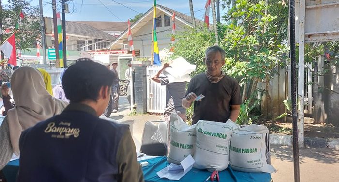 DKPP Kota Bandung Pastikan Kualitas Terjaga, Bantuan 30 Kg Beras Ringankan Kebutuhan Warga