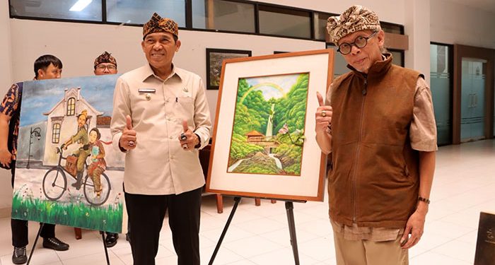 Dialog Budaya Jawa Barat 2026 di Cimahi, Pemkot Dorong Aksara Sunda di Ruang Publik
