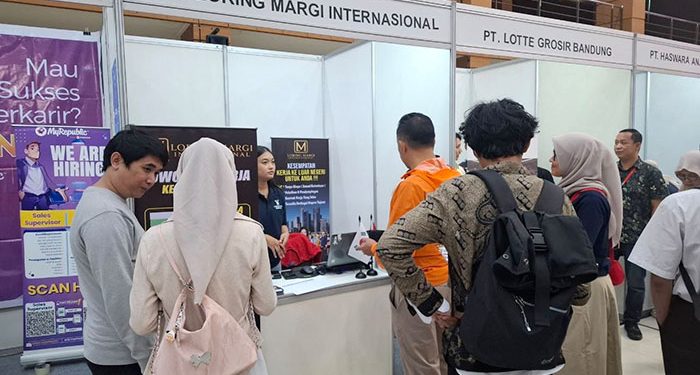 Kabar Gembira, Disnaker Kota Bandung Gelar Virtual Job Fair dengan 359 Lowongan