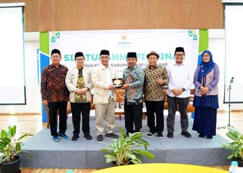 Dorong Optimalisasi Potensi Zakat Jawa Barat, BAZNAS Jabar Perkuat Sinergi Kabupaten/Kota
