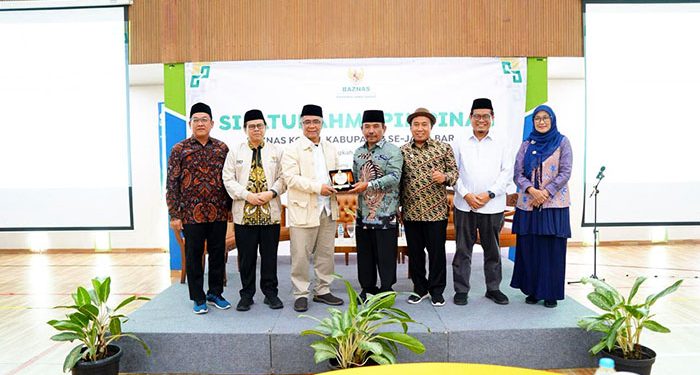 Dorong Optimalisasi Potensi Zakat Jawa Barat, BAZNAS Jabar Perkuat Sinergi Kabupaten/Kota