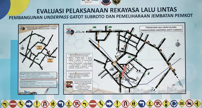 Pemkot Cimahi Evaluasi Rekayasa Lalu Lintas Selama Pembangunan Underpass Gatot Subroto