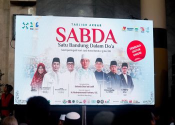 HJKB ke 216, Farhan Ajak Warga Jadikan Satu Bandung Berdoa Sebagai Gerakan Bersama