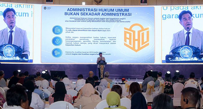 Farhan Dorong Integrasi Layanan Hukum untuk Perkuat Akses Legalitas dan Kemudahan Usaha