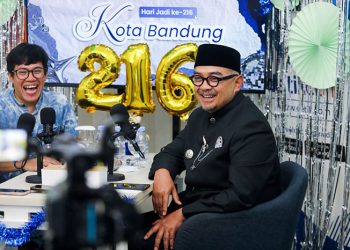 Farhan Ingin Pembangunan Infrastruktur Kota Bandung Tak Sekadar Ngebut
