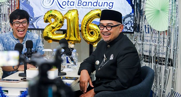 Farhan Ingin Pembangunan Infrastruktur Kota Bandung Tak Sekadar Ngebut