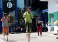 Festival Olahraga Tradisional Rancasari Kenalkan Permainan Rakyat kepada Generasi Muda