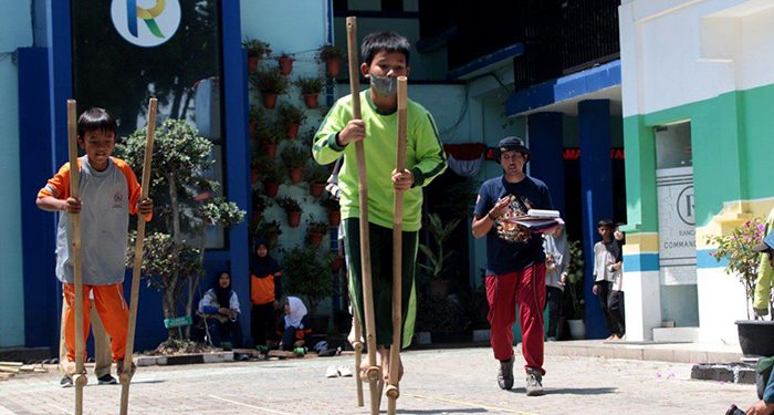 Festival Olahraga Tradisional Rancasari Kenalkan Permainan Rakyat kepada Generasi Muda