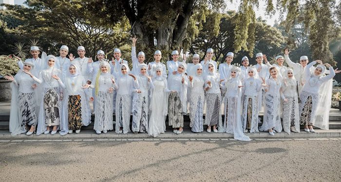 HJKB 216 Diwarnai Kisah 10 Pasangan, Nikah Massal Gratis Fasilitasi Akad hingga Perlengkapan Pernikahan