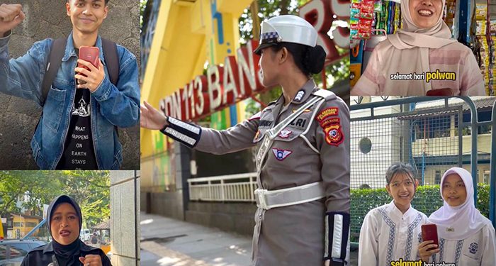 Hari Polwan 2026, Warga Bandung Berharap Polisi Wanita Semakin Dekat dengan Masyarakat