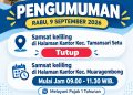Samsat Keliling Bekasi Hari Ini Beroperasi di Muaragembong, Setu Tutup