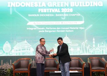 Bangunan Hijau Jadi Fokus, Solusi Bangun Indonesia Dorong Inovasi Material